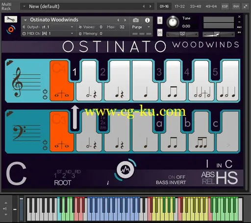 Sonokinetic Ostinato Woodwinds KONTAKT的图片1