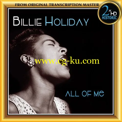 Billie Holiday – All of Me (Remastered) (2019) FLAC的图片1