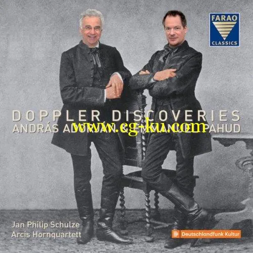 András Adorján & Emmanuel Pahud, Jan Philip Schulze & Arcis Hornquartett – Franz Doppler & Carl Doppler Flute Music (2019)的图片1