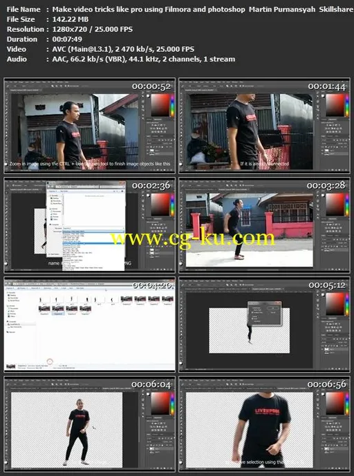 Make video tricks like pro using Filmora and photoshop的图片2