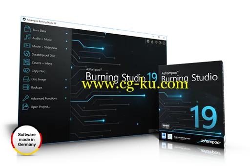 Ashampoo Burning Studio 19.0.4.3 Multilingual的图片1