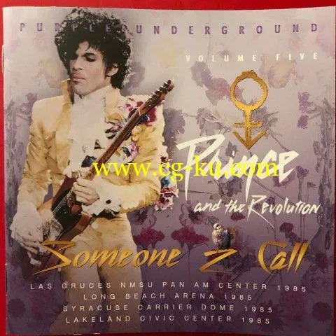 Prince – Purple Underground Vol 5: Someone 2 Call (2018) FLAC的图片1