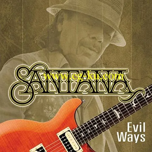 Santana – Evil Ways (2018) FLAC的图片1