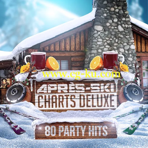 VA – Apres-Ski Charts Deluxe (80 Party Hits) (2019)的图片1