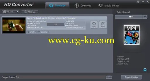 Dimo HD Video Converter 4.4.0的图片1