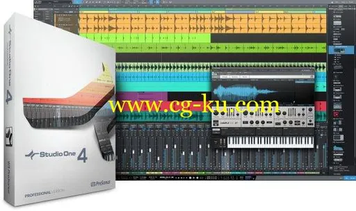 PreSonus Studio One 4 Professional v4.1.2.50657 MacOSX的图片1