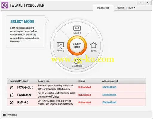 TweakBit PCBooster 1.8.4.2 Multilingual的图片1