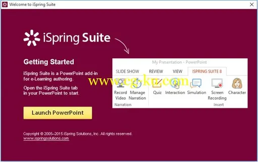 iSpring Suite 9.3.6 x86/x64的图片1