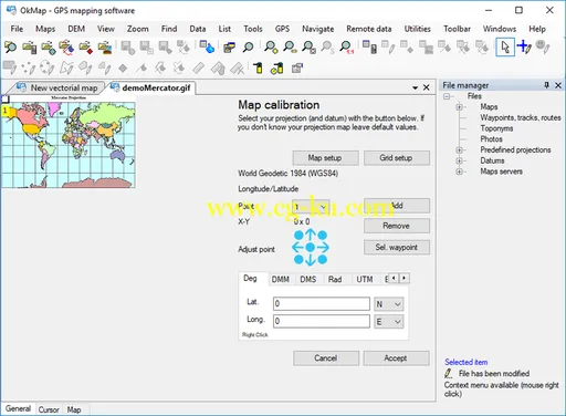 OkMap Desktop 14.1.0 Multilingual的图片1