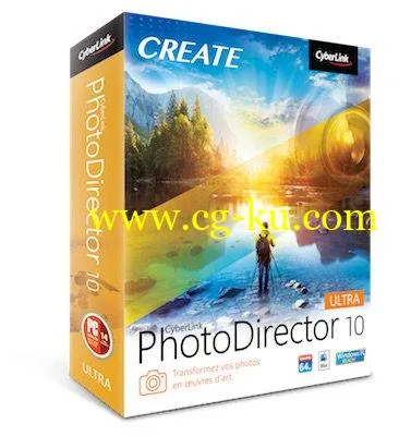 CyberLink PhotoDirector Ultra 10.0.2509.0 Multilingual的图片1