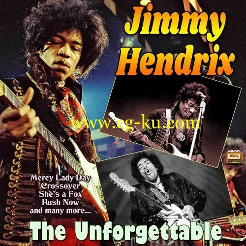 Jimi Hendrix – The Unforgettable (2019) FLAC的图片1