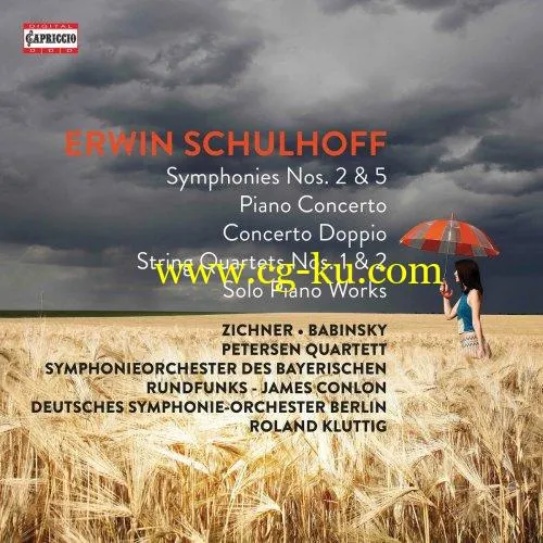 Margarete Babinsky – Schulhoff: Symphonies Nos. 2 and 5 & Piano Concerto (2019) FLAC的图片1