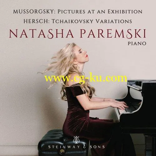 Natasha Paremski – Mussorgsky: Pictures at an Exhibition – Fred Hersch: Variations on a Theme by Tchaikovsky (2019) FLAC的图片1