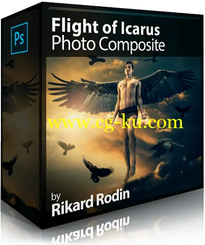 Flight of Icarus Photo Composite的图片1