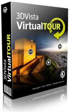 3DVista Virtual Tour Suite 2019.0.2 Multilingual (x64)的图片1