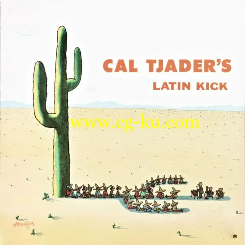 Cal Tjader – Latin Kick (Remastered) (2019) FLAC的图片1