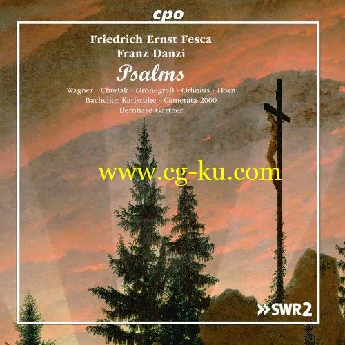 Bernhard Grtner – Fesca Danzi: Psalms (2019) FLAC的图片1