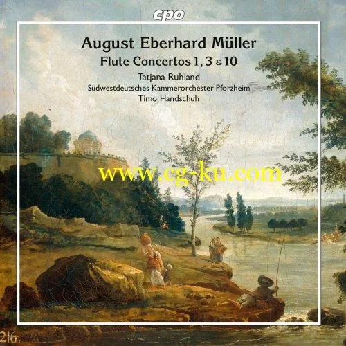 Tatjana Ruhland – Müller: Flute Concertos Nos. 1, 3 & 10 (2019) FLAC的图片1