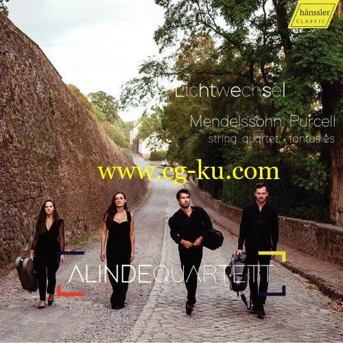 Alinde Quartett – Lichtwechsel (2019) FLAC的图片1