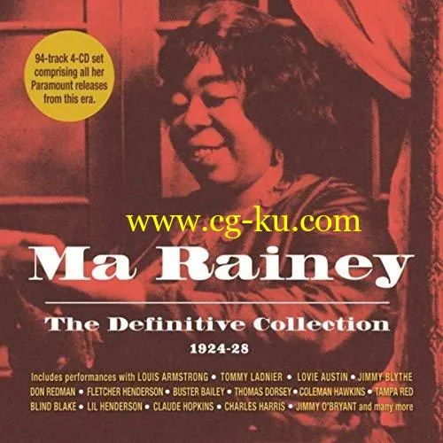 Ma Rainey – The Definitive Collection 1924-28 (2019) FLAC的图片1