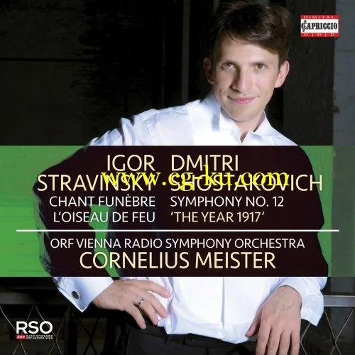 Radio-Symphonieorchester Wien – Stravinsky: Chant funèbre & L’oiseau de feu – Shostakovich: Symphony No. 12 (2019) FLAC的图片1