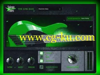 Solemn Tones – The Loki Bass – Win x64的图片1