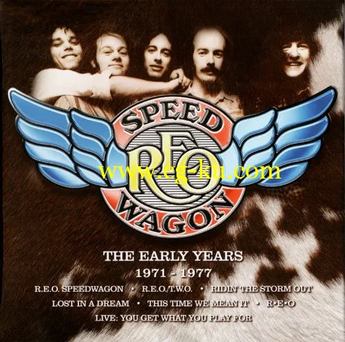 REO Speedwagon – The Early Years 1971-1977 (8 CD Box Set) (2018)FLAC的图片1