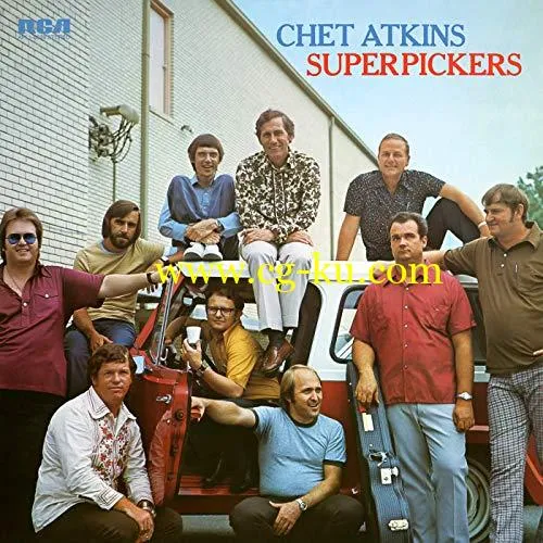 Chet Atkins – Superpickers (1974/2019) FLAC的图片1