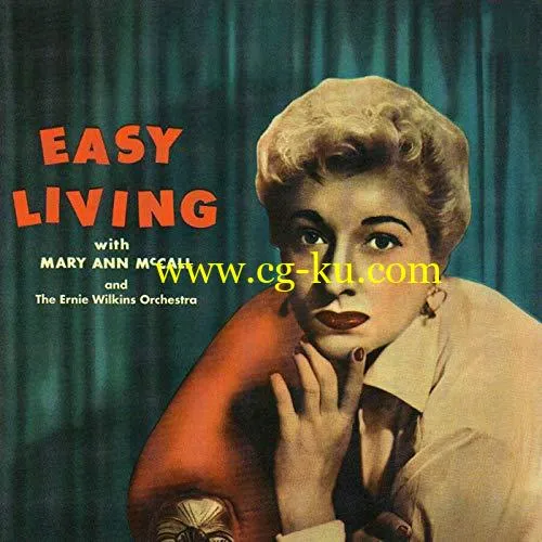 Mary Ann McCall – Easy Living (1957/2019) FLAC的图片1