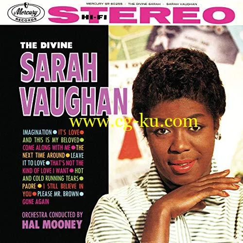 Sarah Vaughan – The Divine Sarah Vaughan (1960/2019) FLAC的图片1