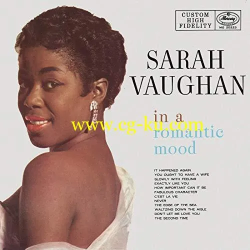 Sarah Vaughan – In A Romantic Mood (1957/2019) FLAC的图片1