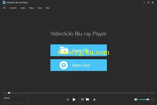 VideoSolo Blu-ray Player 1.0.22 Multilingual的图片1