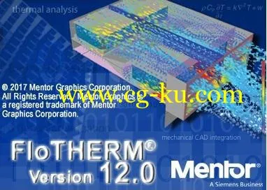 Mentor Graphics FloTHERM Suite 12.2 Win/Lnx x64的图片1