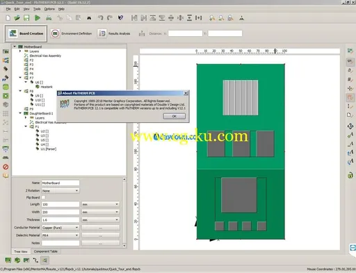 Mentor Graphics FloTHERM Suite 12.2 Win/Lnx x64的图片3