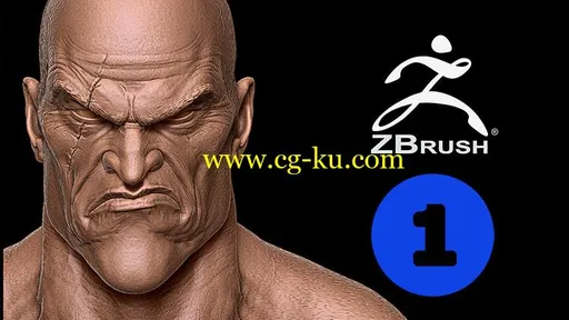 Vol. 1 Kratos in Zbrush En: Head and Body的图片1