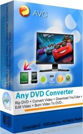 Any DVD Converter Professional 6.3.0 Multilingual Portable的图片1