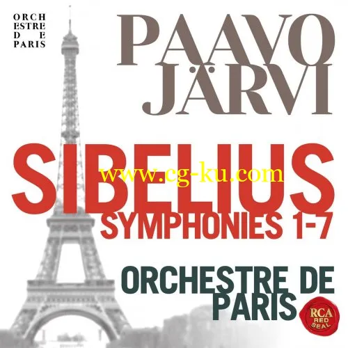 Paavo Jrvi Orchestre de Paris – Sibelius: Complete Symphonies (2019) FLAC的图片1