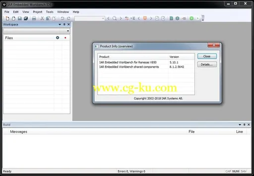 IAR Embedded Workbench for V850 v5.10.1的图片2