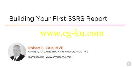 Building Your First SSRS Report的图片2