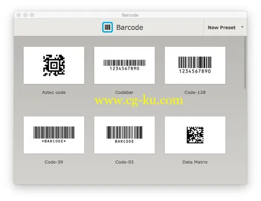 Appsforlife Barcode 1.10 MacOSX的图片1