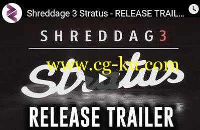 Impact Soundworks Shreddage 3 Stratus v1.1 KONTAKT Full的图片1