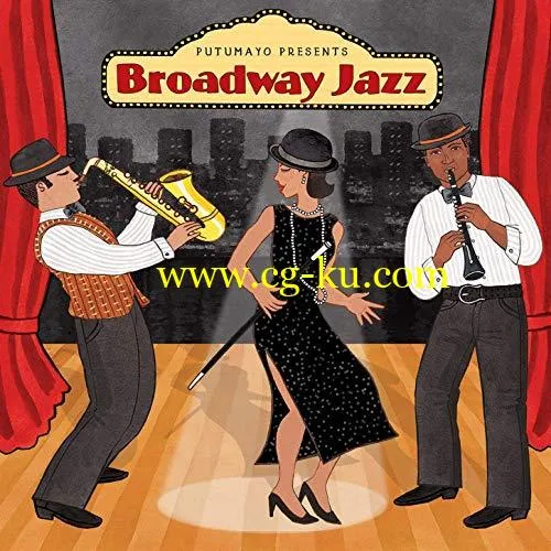 VA – Putumayo Presents Broadway Jazz (2019) FLAC的图片1