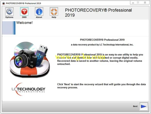 PHOTORECOVERY Professional 2019 5.1.8.8 Multilingual的图片1