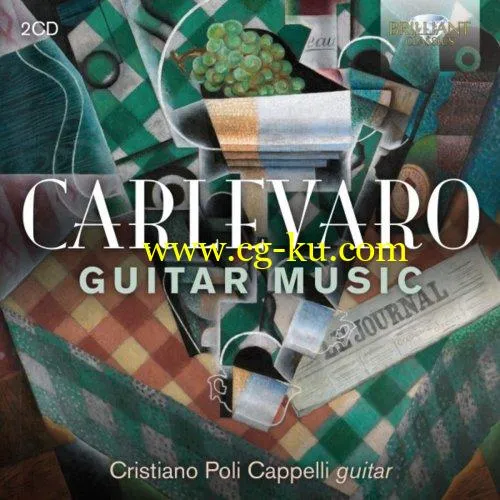 Cristiano Poli Cappelli – Carlevaro: Guitar Music (2019) FLAC的图片1