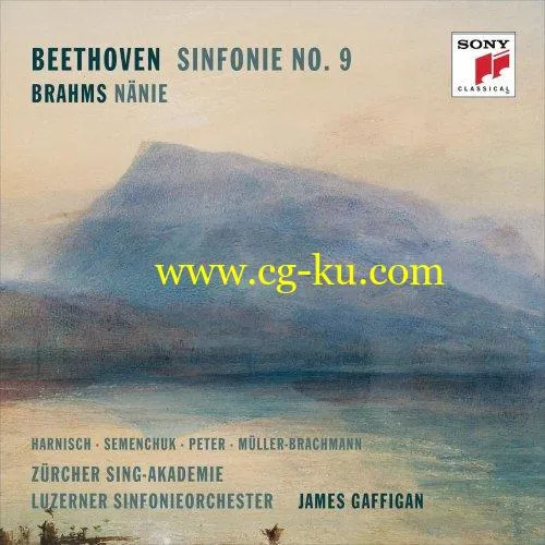 James Gaffigan – Beethoven: Symphony No. 9 Brahms: Nnie (2019) FLAC的图片1