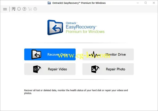 Ontrack EasyRecovery Premium 13.0.0.0 Multilingual的图片1