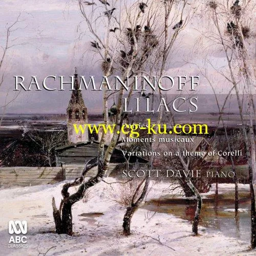 Scott Davie – Rachmaninoff: Lilacs (2019) FLAC的图片1