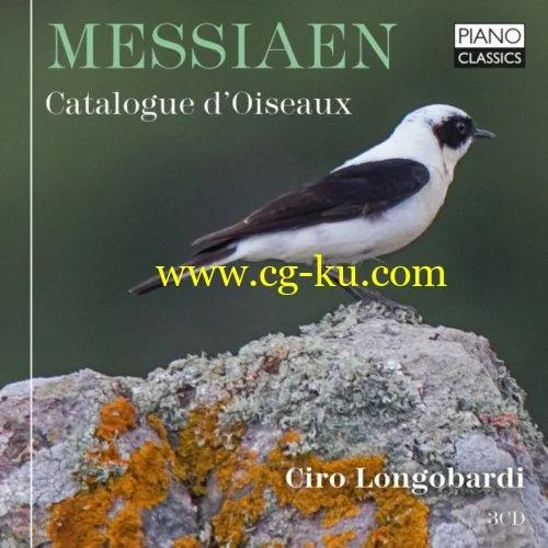 Ciro Longobardi – Messiaen: Catalogue d’Oiseaux (2019) FLAC的图片1