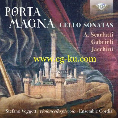 Ensemble Cordia Stefano Veggetti – Porta Magna Cello Sonatas (2019) FLAC的图片1