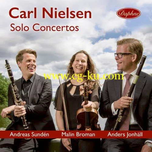 Swedish Radio Symphony Orchestra – Carl Nielsen Concertos (2019) FLAC的图片1